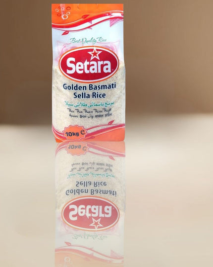 Setara Golden Sella Rice - 10 Kg
