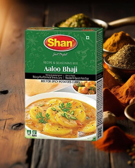 Shan Aaloo Bhaji 100g