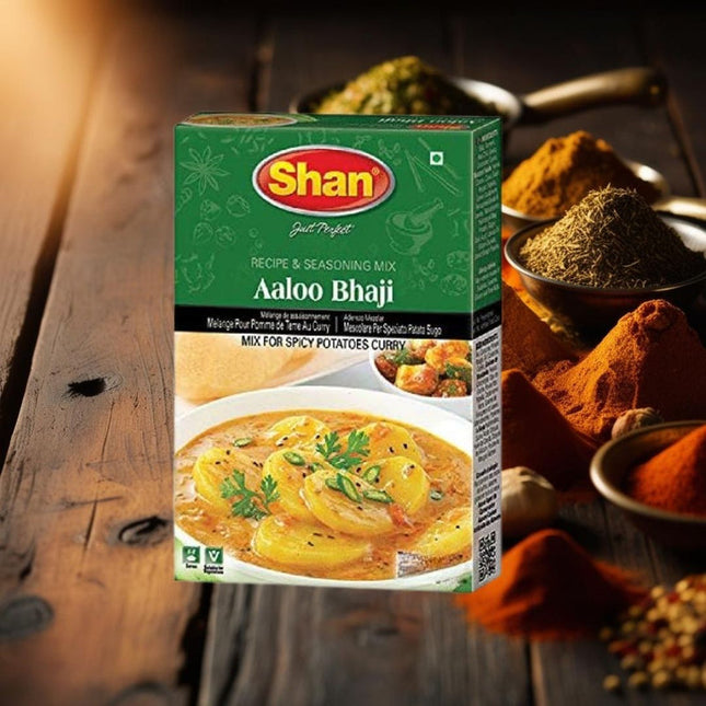 Shan Aaloo Bhaji 100g