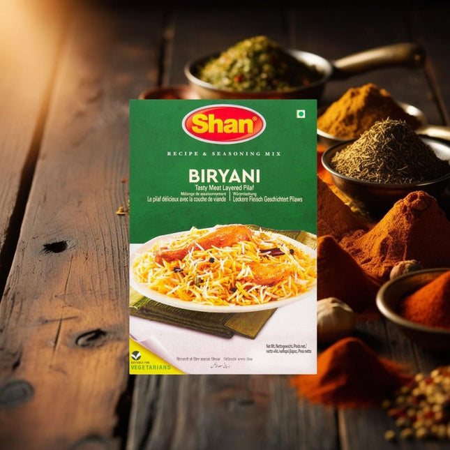 Shan Biryani Masala 100g
