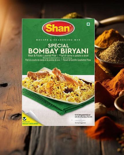 Shan  Special Bombay Biryani Masala 100g