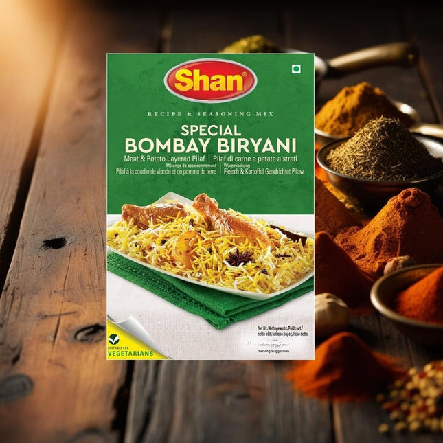 Shan  Special Bombay Biryani Masala 100g