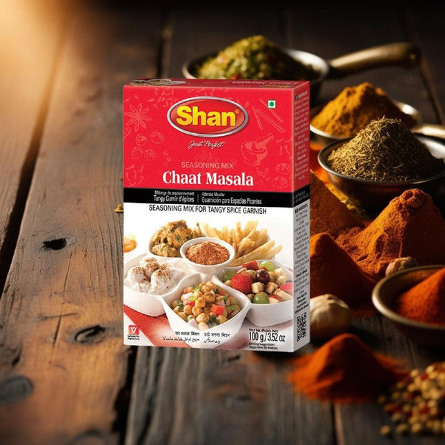 Shan Chaat Masala 100g