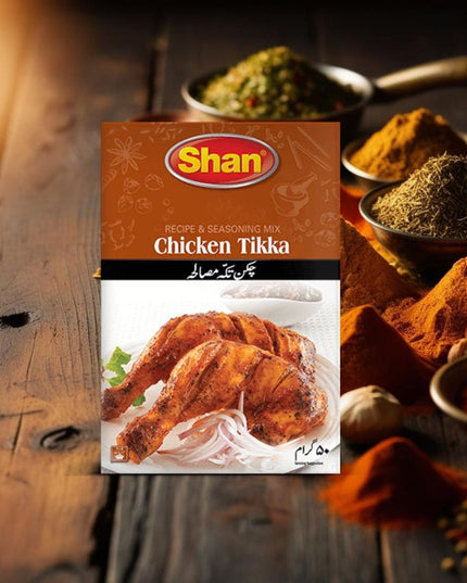 Shan Chicken Tikka 100g