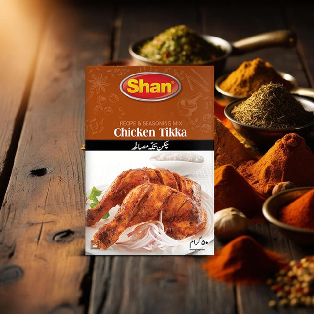 Shan Chicken Tikka 100g