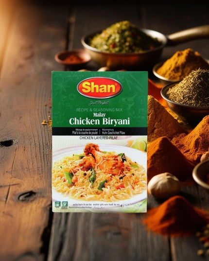 Shan Malay Chicken Biryani 100g