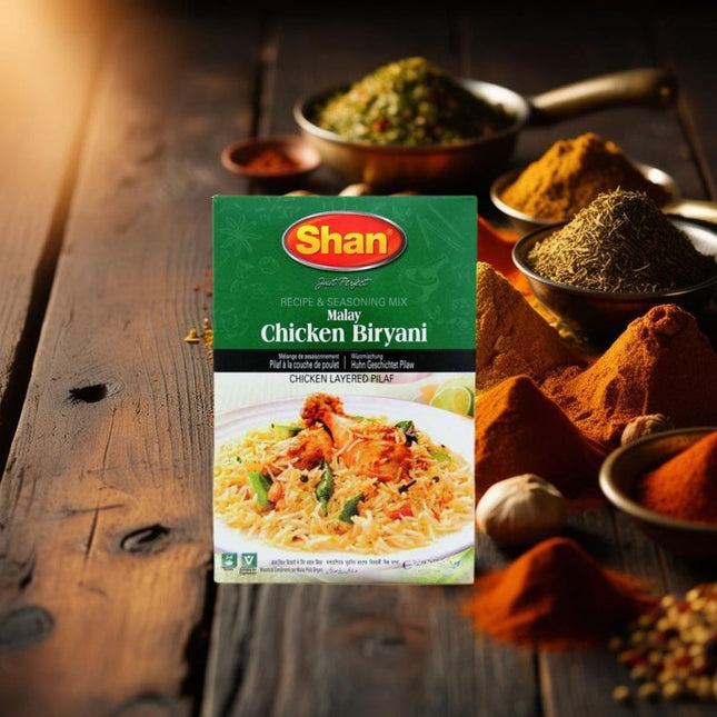 Shan Malay Chicken Biryani 100g