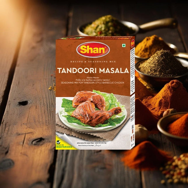 Shan Tandoori Masala 100g