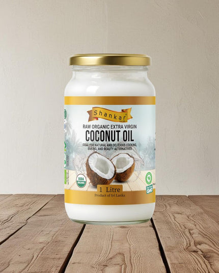 Shankar 100 Organic Coconut Oil 1L