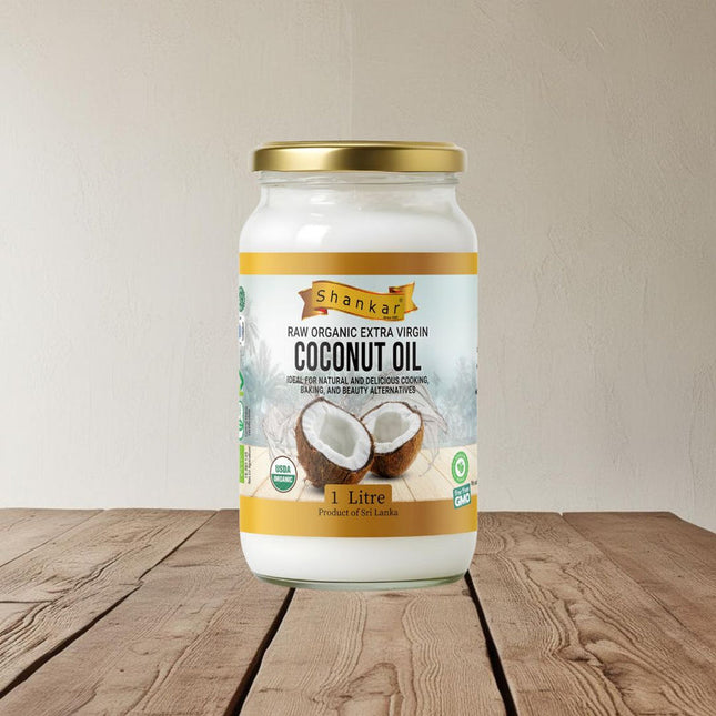 Shankar 100 Organic Coconut Oil 1L