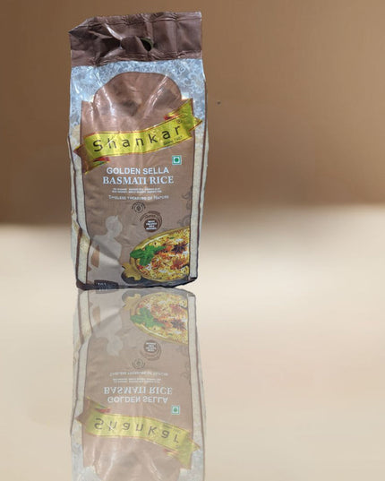 Shankar Golden sella Basmathi Rice 10kg