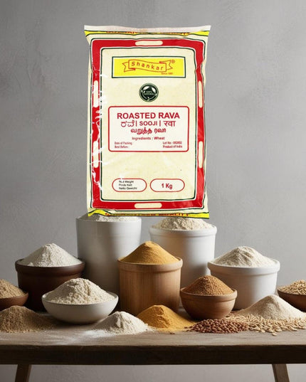 Shankar Roasted Rava 1Kg