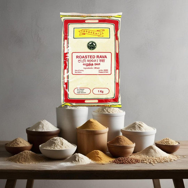 Shankar Roasted Rava 1Kg