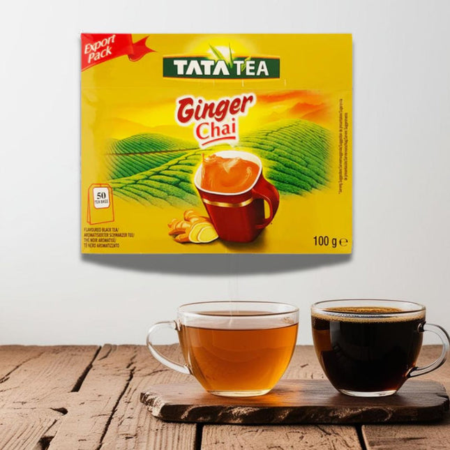 Tata Tea Ginger Chai 100G