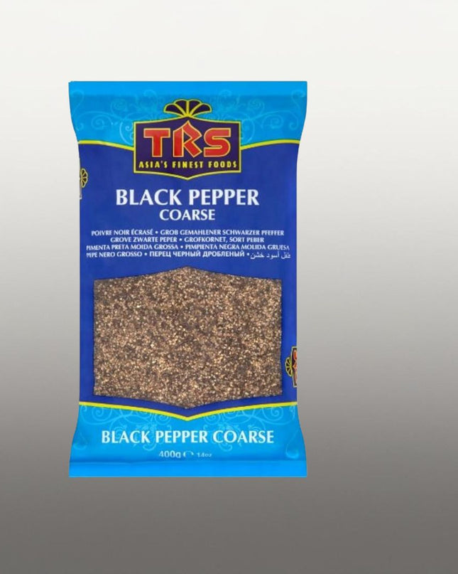 TRS Black Pepper Coarse 400g