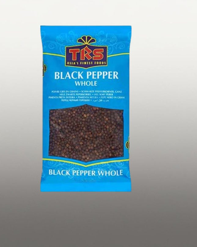 TRS Black Pepper Whole 1Kg