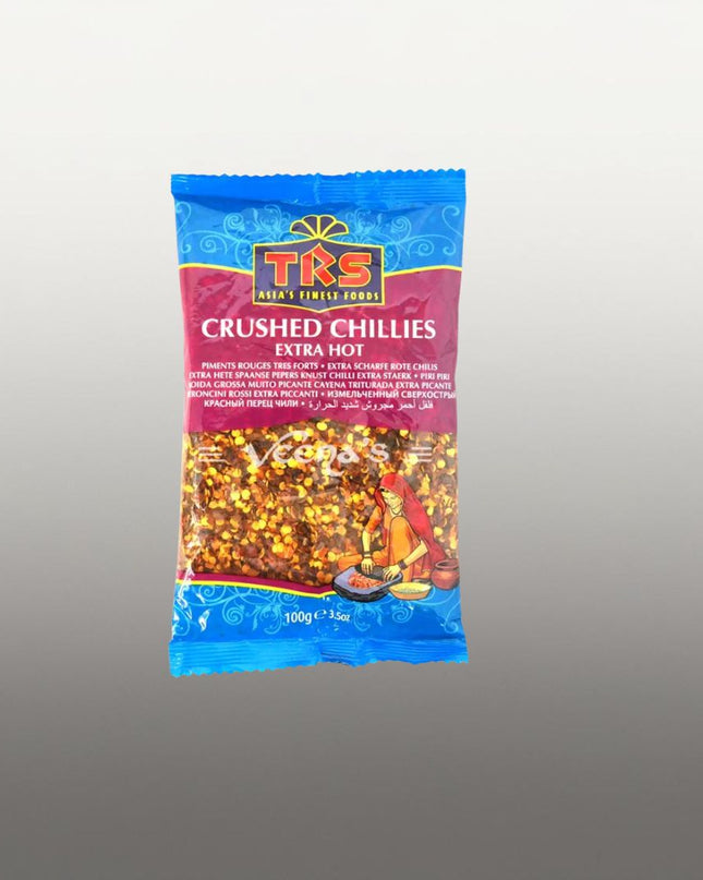 TRS Crushed Chillies Extra Hot 100g