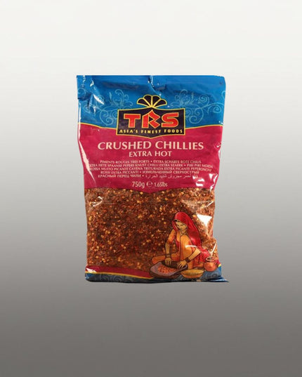 TRS Crushed Chillies Extra Hot 750g