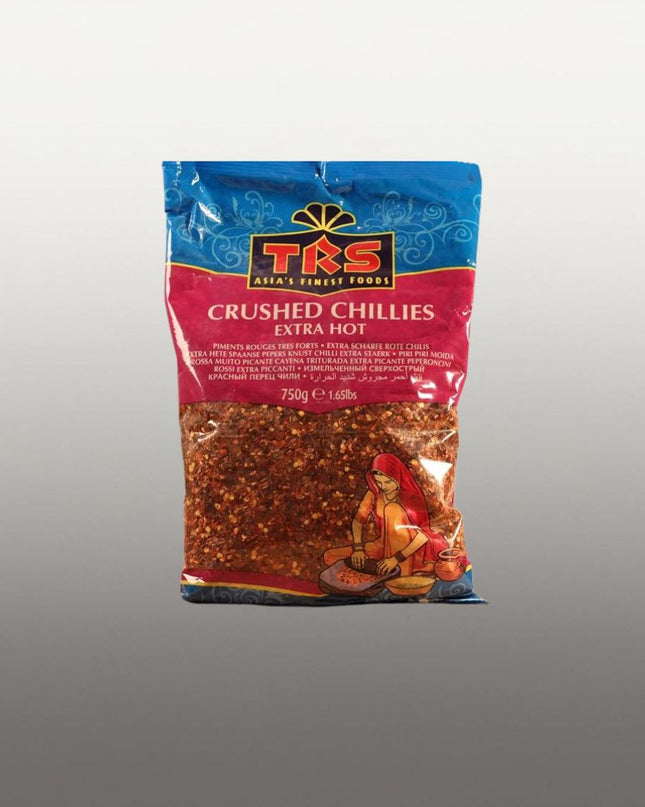 TRS Crushed Chillies Extra Hot 750g