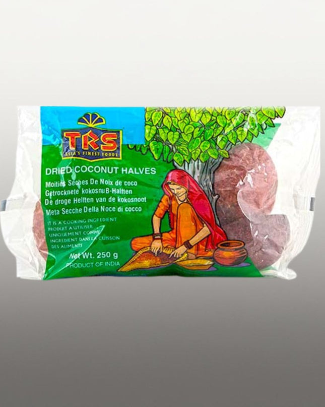 TRS Dried Coconut Halves 250gm