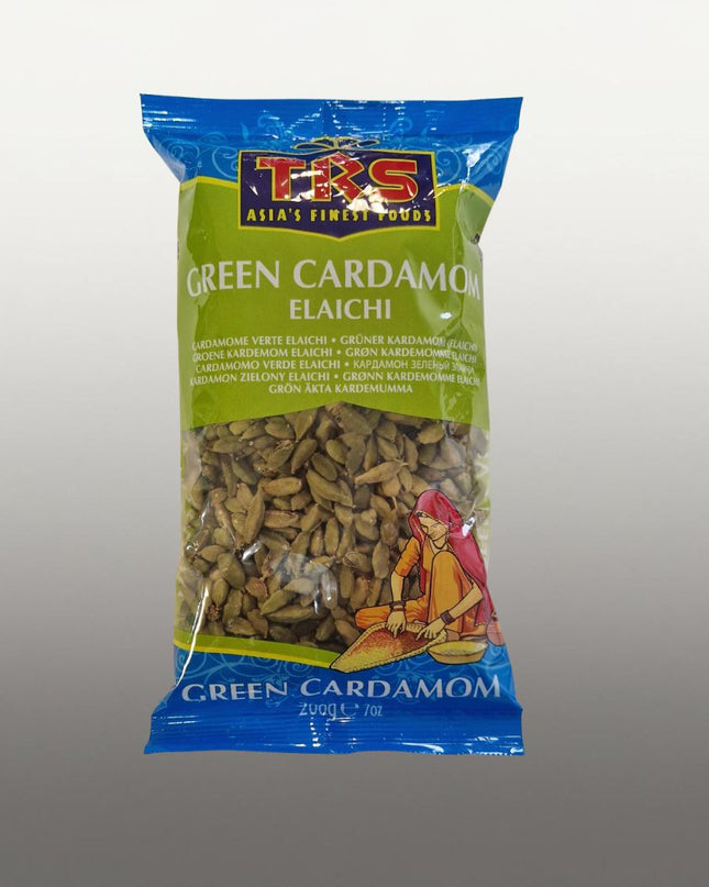 TRS Green Cardamom Elaichi 200g