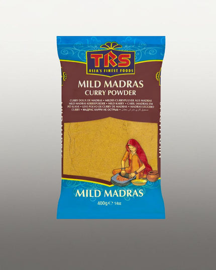 TRS Mild Madras Curry Powder 400g