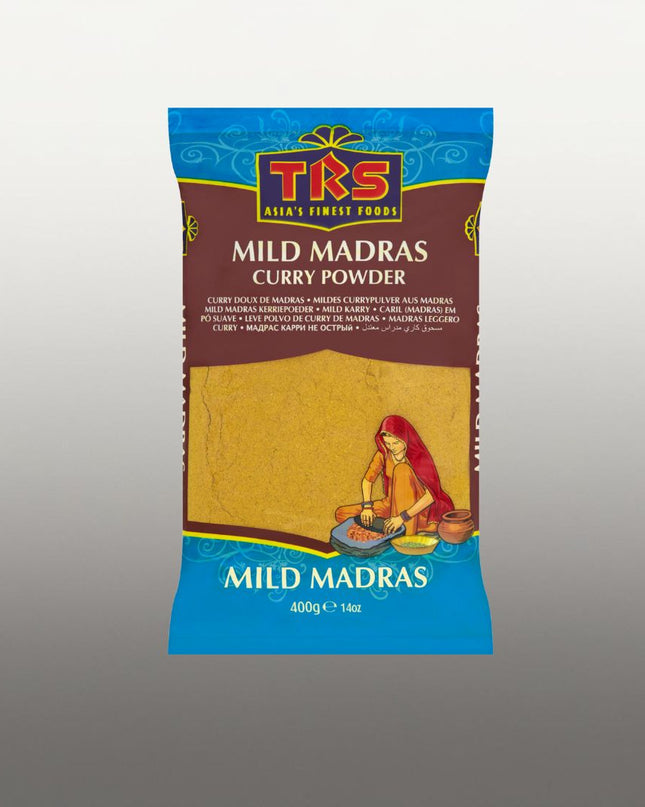 TRS Mild Madras Curry Powder 400g