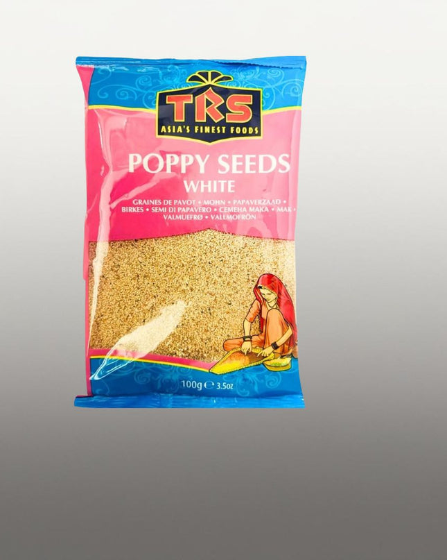 TRS Poppy Seeds White 100g