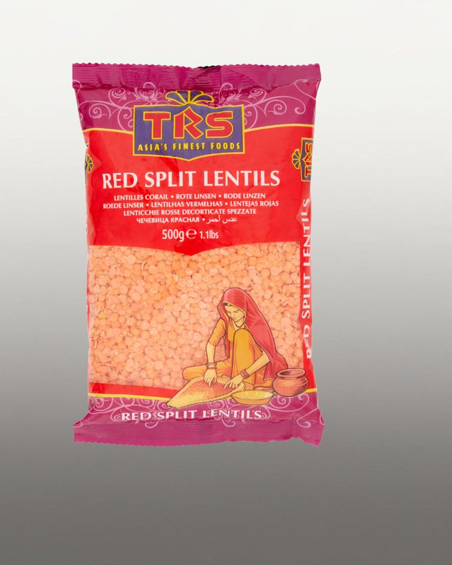 TRS Red Split Lentils 500gm
