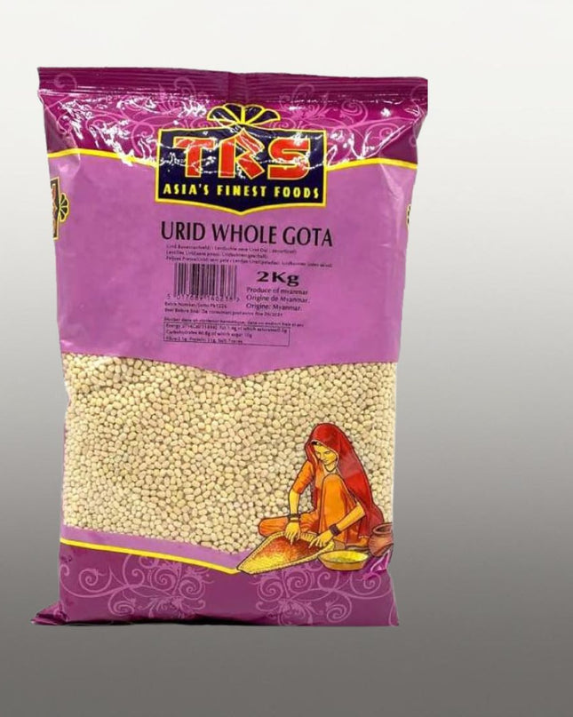 TRS Urid Whole Gota 2Kg