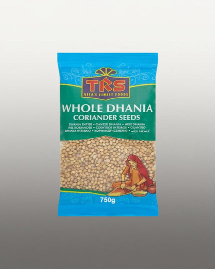 TRS Whole Dhania Coriander Seeds 750g