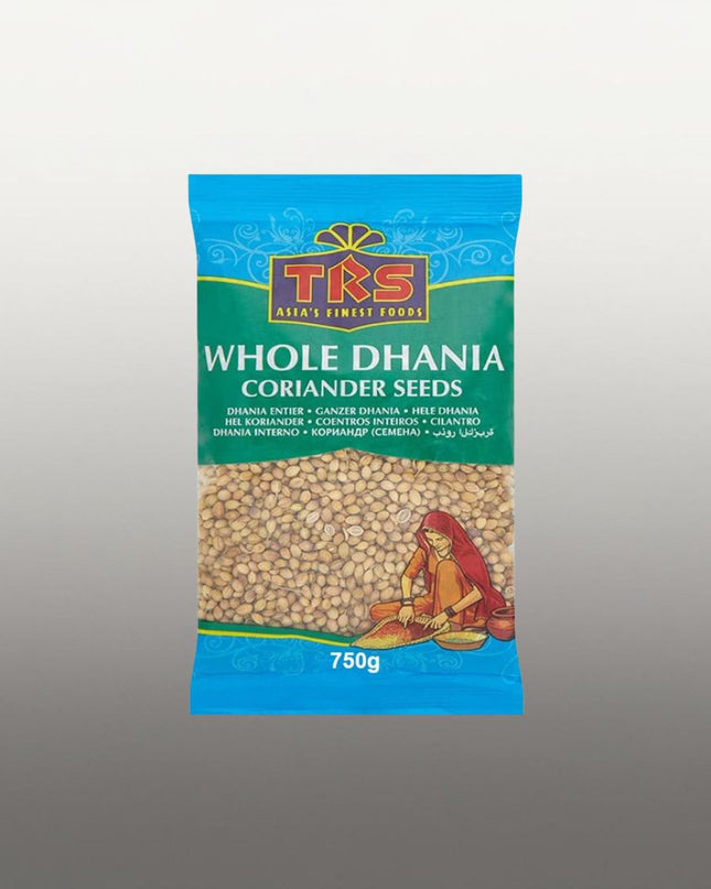 TRS Whole Dhania Coriander Seeds 750g