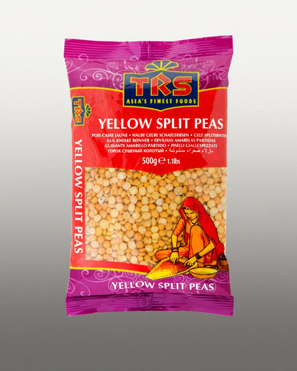 TRS Yellow Split Peas 500gm