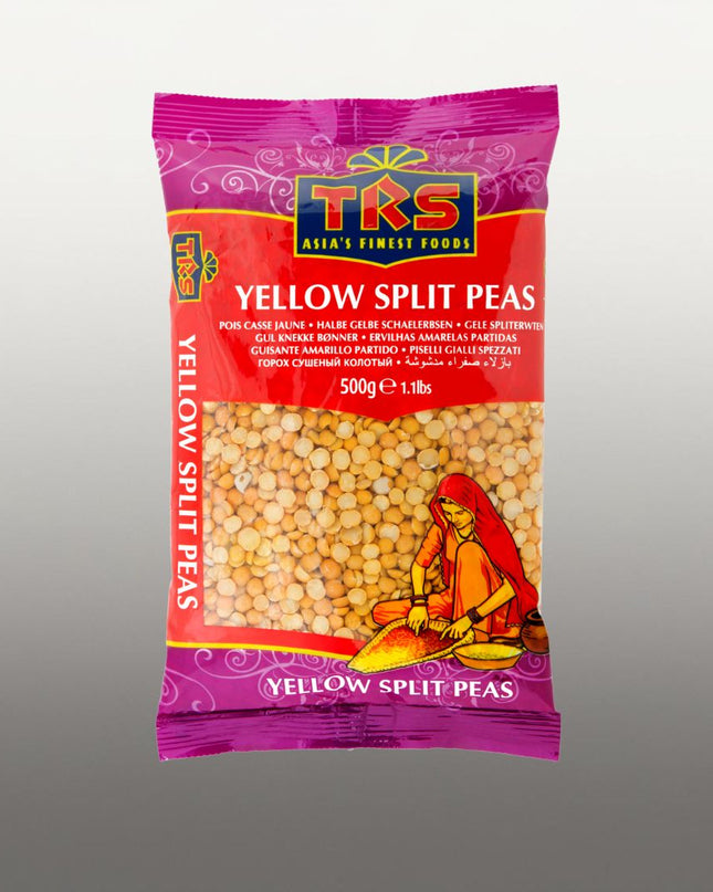 TRS Yellow Split Peas 500gm