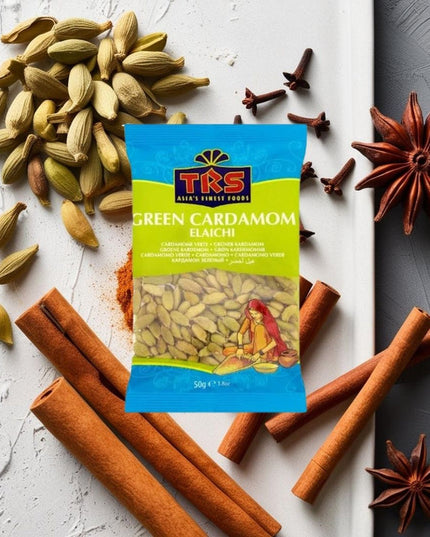 TRS Green Cardamom 50gm
