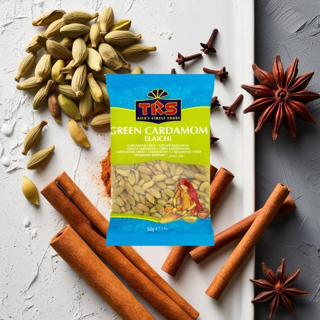 TRS Green Cardamom 50gm