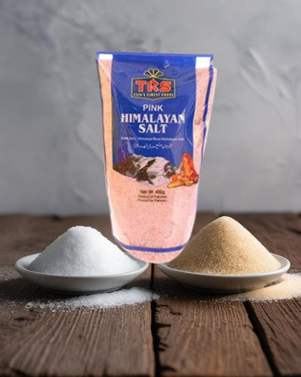 TRS Himalayan Pink Salt 400g