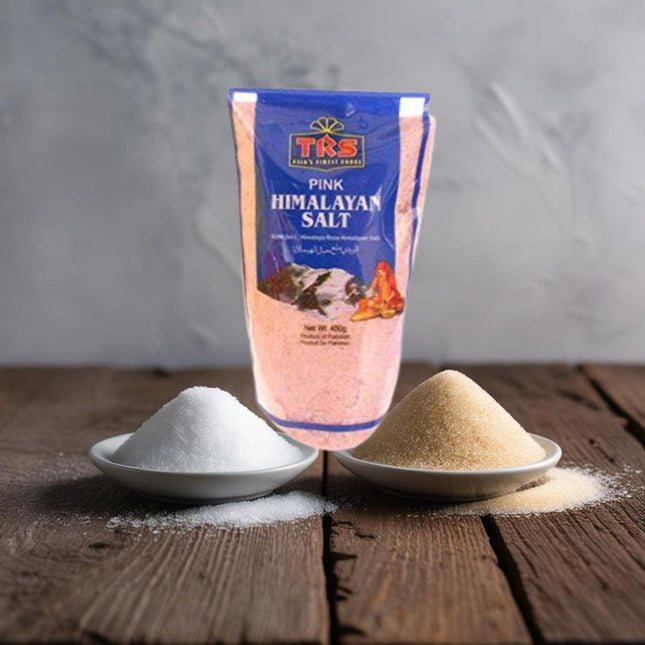 TRS Himalayan Pink Salt 400g