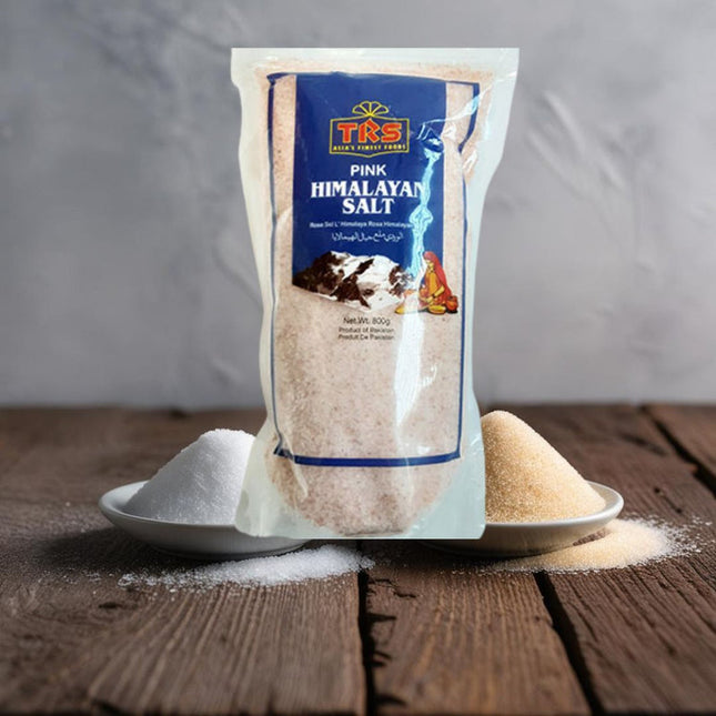 TRS Himalayan Pink Salt 800g