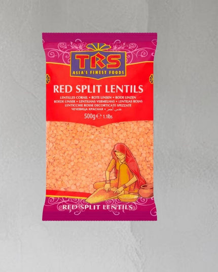 TRS Red Split Lentils 1Kg