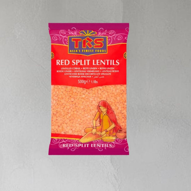 TRS Red Split Lentils 1Kg
