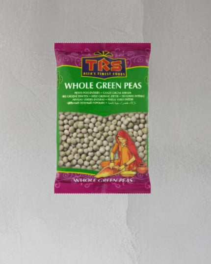 TRS Whole Green Peas 500g