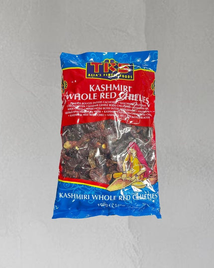 TRS Whole Kashmiri whole Red Chillies 150g