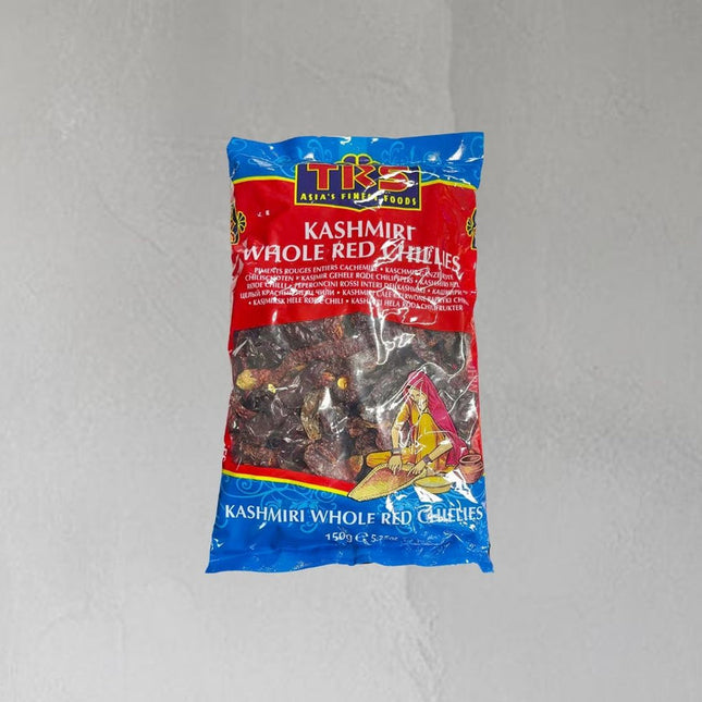 TRS Whole Kashmiri whole Red Chillies 150g