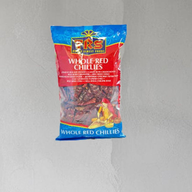 TRS Whole Red Chillies 150g