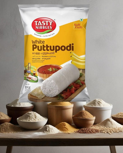 Tasty Nibbles White Puttu Podi 1Kg