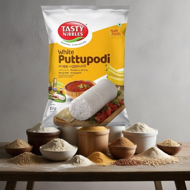 Tasty Nibbles White Puttu Podi 1Kg