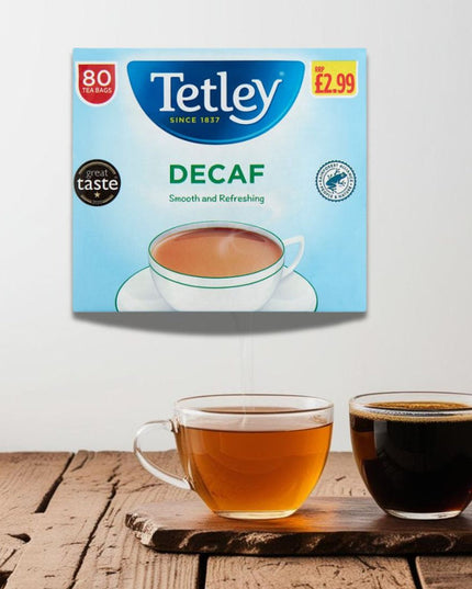 Tetley Decaf 80 Tea Bags 250G