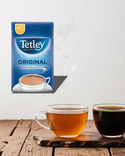Tetley Original 40 Tea Bags 125G