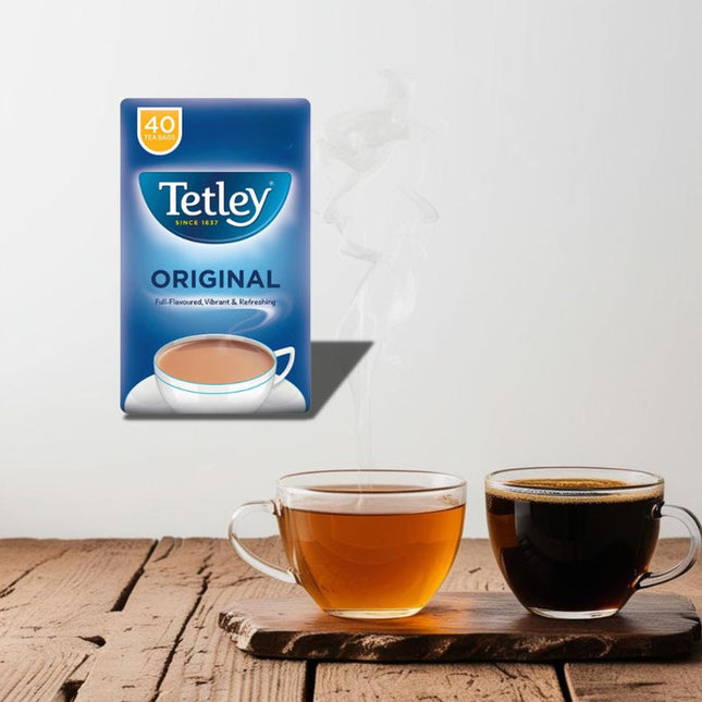 Tetley Original 40 Tea Bags 125G